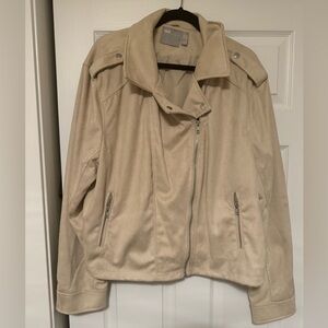 ASOS Plus Size Suede Jacket